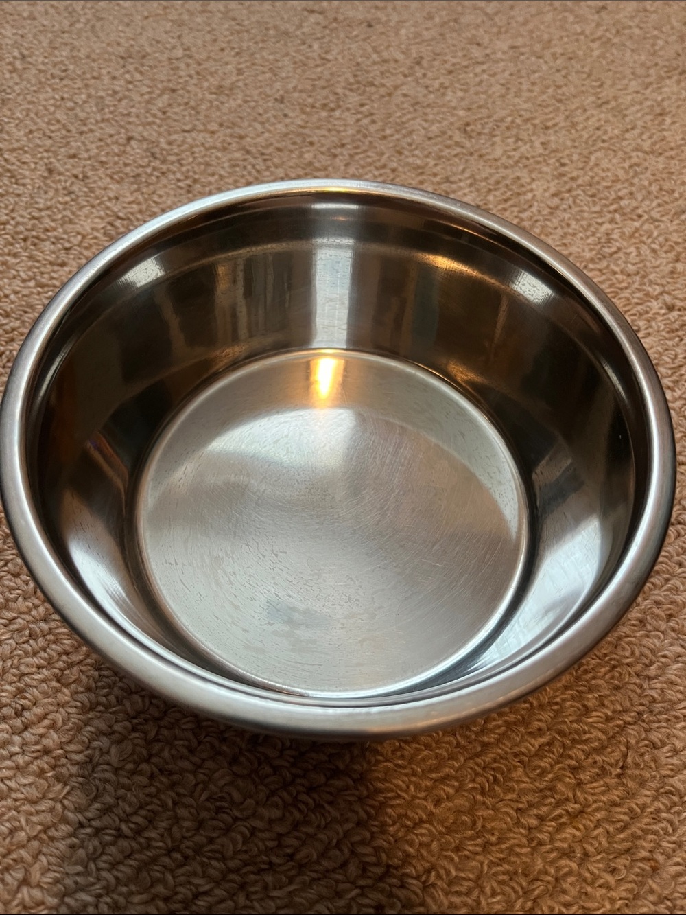 Stainless Steel Pet Bowl - Pink